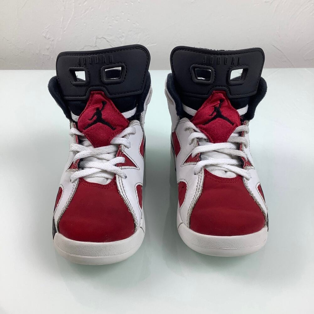 Nike Air Jordan 6 Retro PS Carmine 2020 Sneakers youth SZ 12C